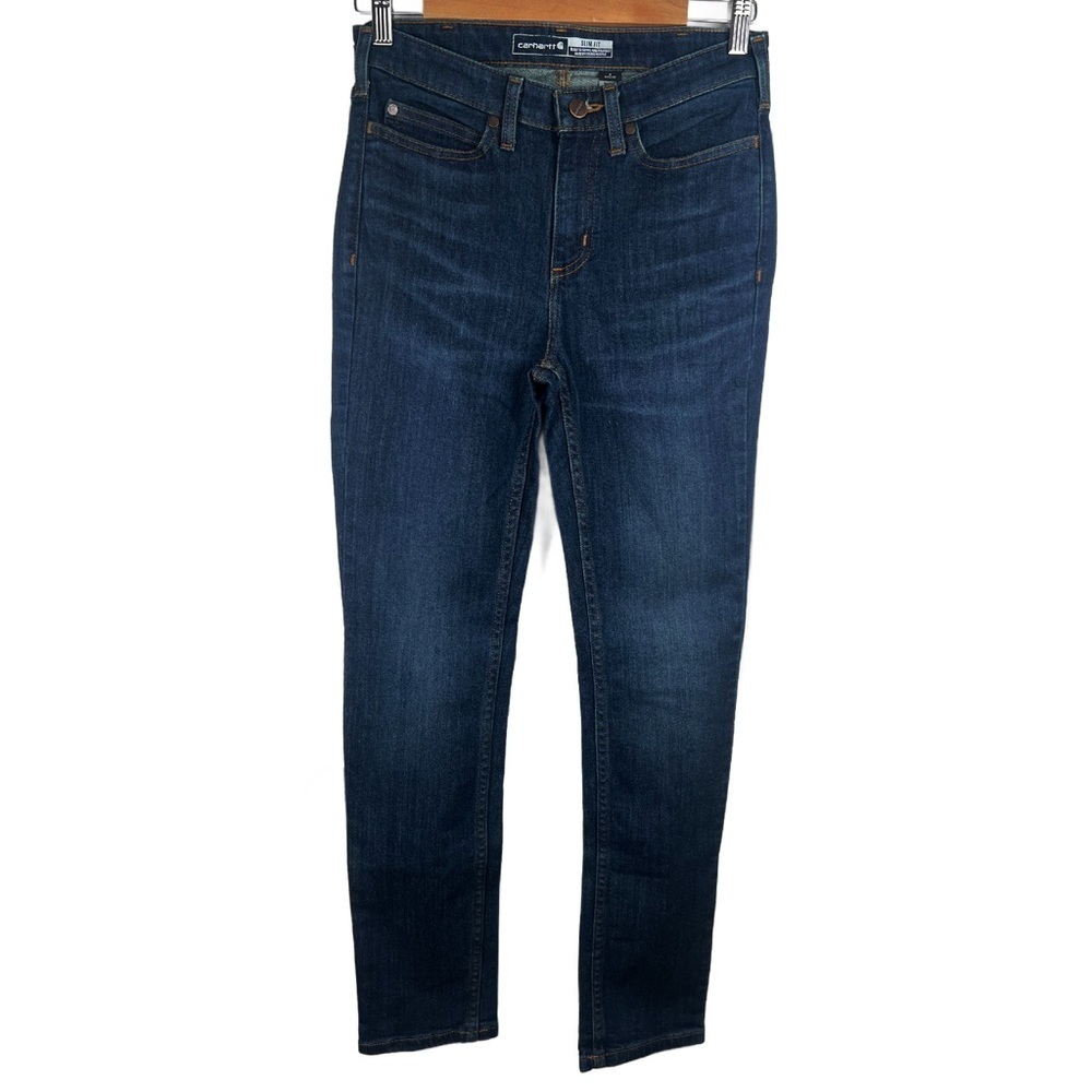 Carhartt Women’s Slim Fit Jeans In Size 4 Regular